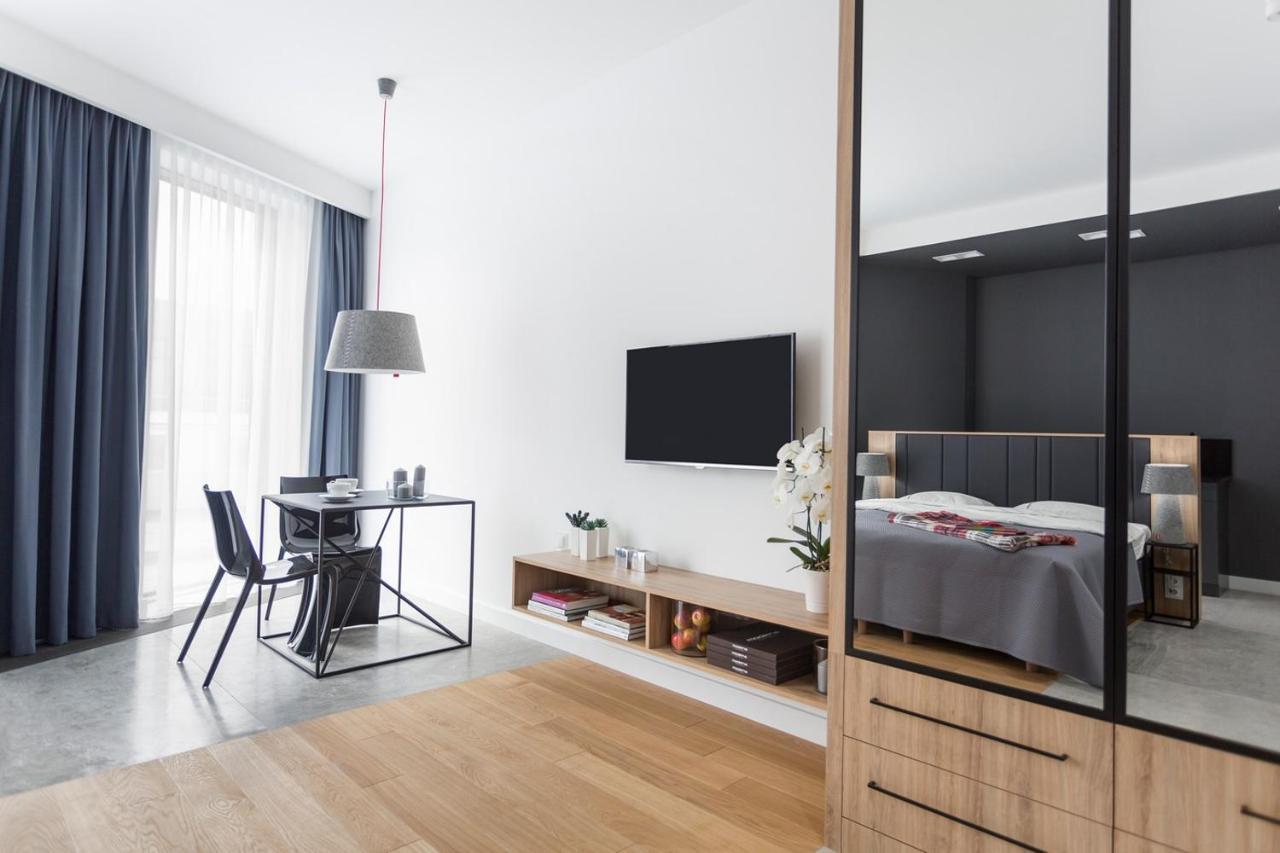 Apartamento Gdynia Baltiq Plaza Exterior foto