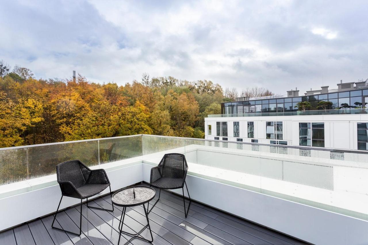 Apartamento Gdynia Baltiq Plaza Exterior foto