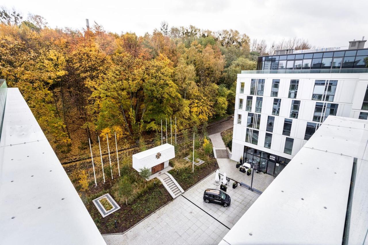 Apartamento Gdynia Baltiq Plaza Exterior foto